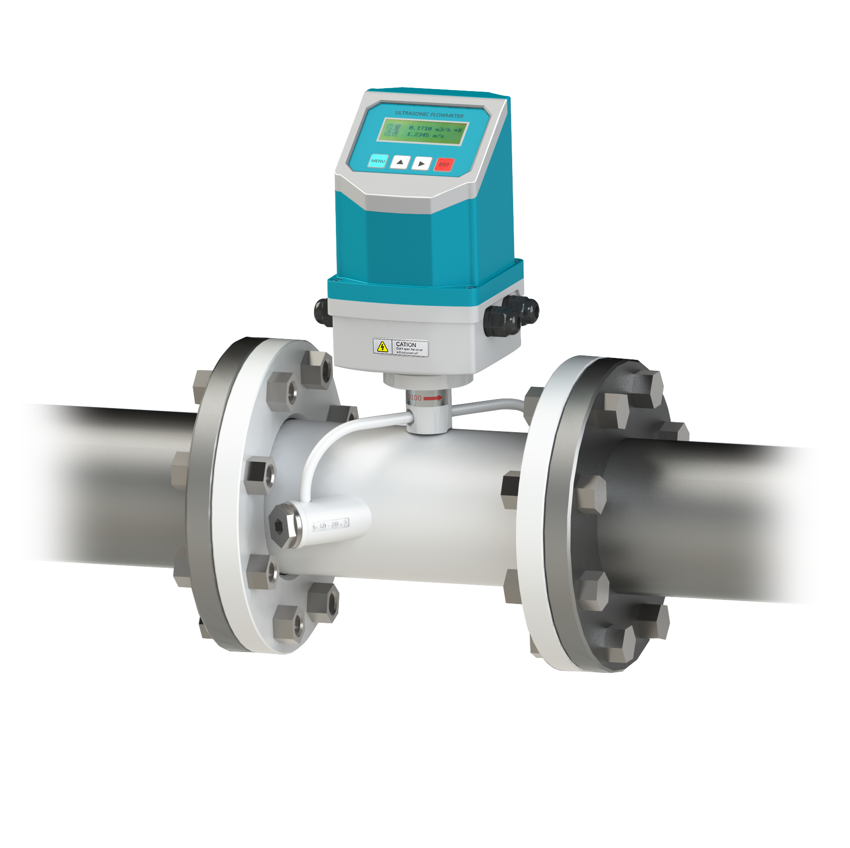 管道式超聲波流量計在水利工作運用的優勢