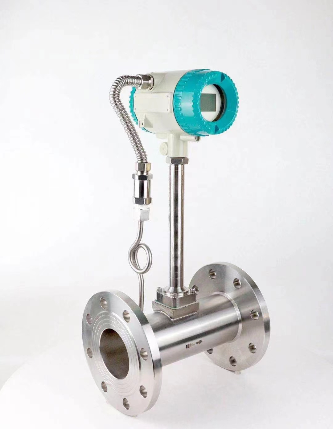 渦街流量計帶溫壓補償功能有什么作用？