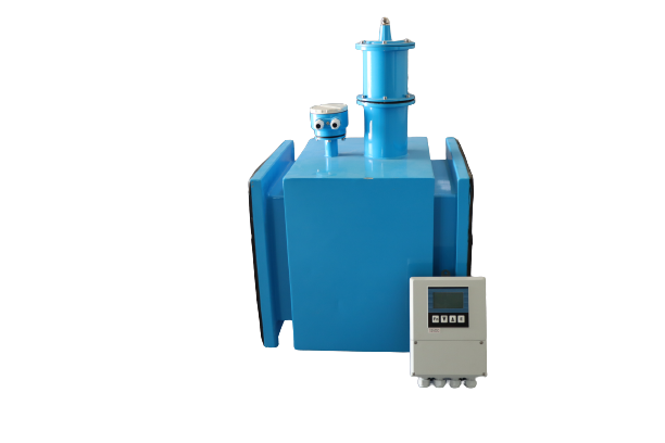 箱式電磁明渠流量計配合GPRS傳輸的流量測量